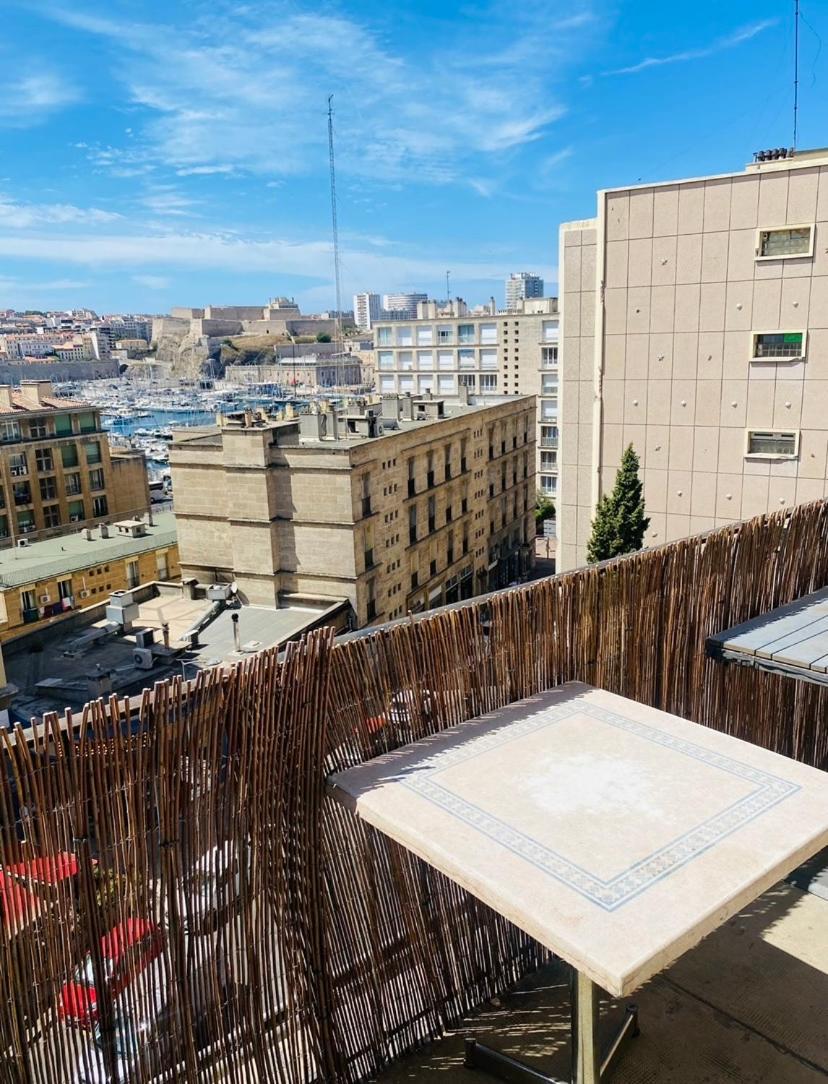 Appartement Face Au Vieux-Port Marsiglia Esterno foto